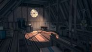 Being lost in an ever-changing mansion is enough to trigger fear (Image via Raw Fury)
